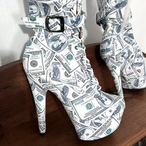 Platform 🤑 THIGH HIGHS🤑  6” Stiletto Heels